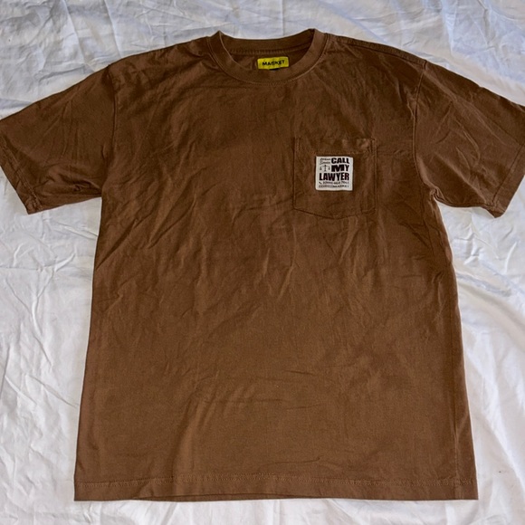 Urban Outfitters Other - Brown Graphic Tee Shirt w Pocket - Market / Urban Outfitters - Men’s Medium